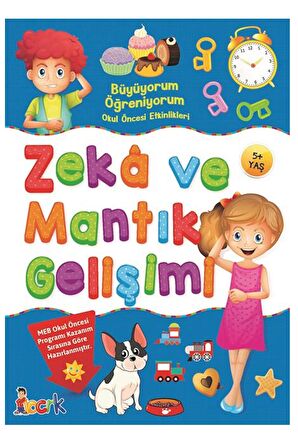 Büyüyorum Öğreniyorum Zeka ve Mantık Gelişimi