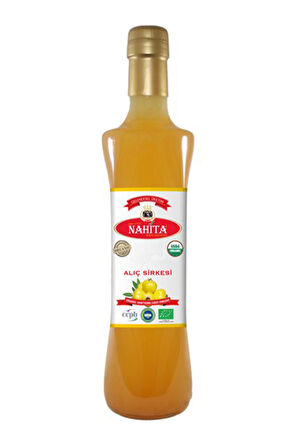 Alıç Sirkesi % 100 doğal Katkısız 500 ml