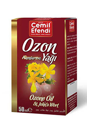 Ozonlanmış Kantaron Yağı 50 Ml