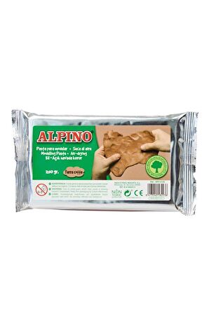 Cem Alpino Dp-010105 Şekillendirme Kili 250 Gr Kahverengi