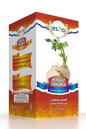 Kereviz Tohumlu Prst Çayı 150 Gr.- Kavanoz