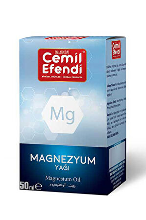 Magnezyum Yağı 50 Ml.