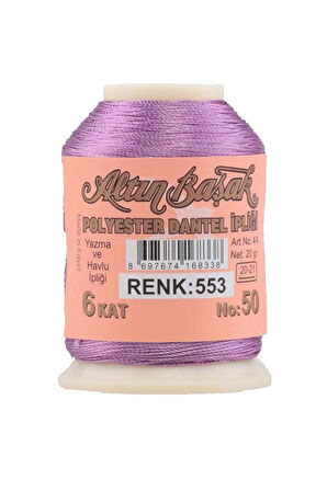 3 Adet Altınbaşak Oya ve Dantel İpi 20 gr - Royaleks - No: 553