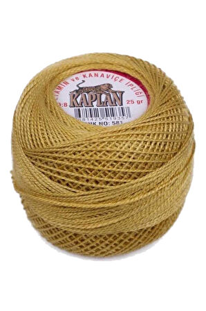 Kaplan Etamin Ve Kanaviçe İpi 8 No Kod/Renk: 581 - Royaleks