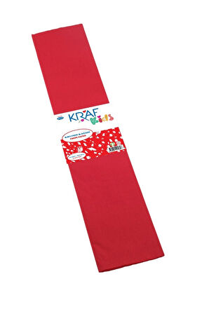 Kraf Kids Krepon Kağidi 50X200 Karışık Renk 10'lu