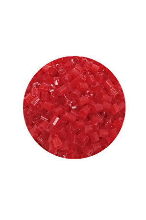Kesme Cam Boncuk 2mm - 60 Gram - Bordo - BNC389