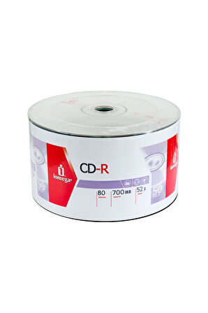 Boş CD-R 52X50'Li Spindle Boş CD