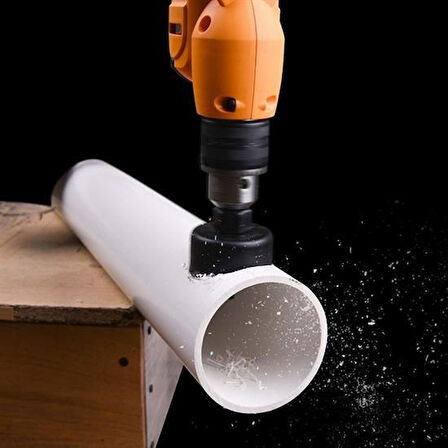 caselka® 6 Parça Demir Ahşap Alçıpan Delme Buat Açma Seti