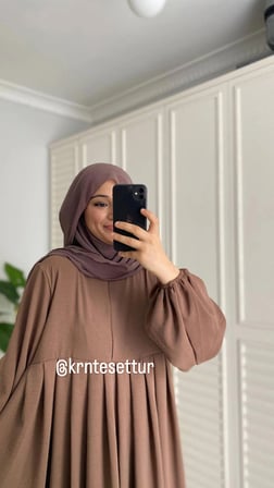 Ayrobin elbise gölgeli 2 katlı sufle