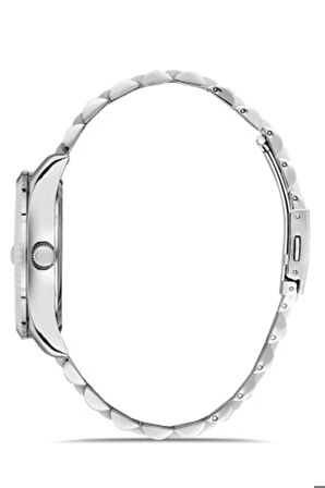 Erkek Premium Kol Saati Çelik Kasa Çelik Kordon Takvimli Fonksiyon Paslanmaz Çelik Model