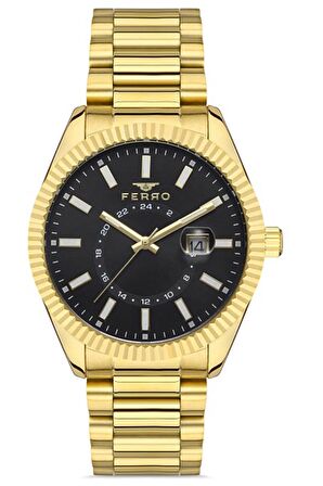 Erkek Premium Kol Saati Çelik Kasa Çelik Kordon Takvimli Fonksiyon Paslanmaz Çelik Model