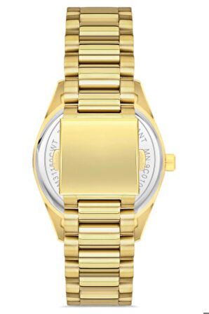 Erkek Premium Kol Saati Çelik Kasa Çelik Kordon Takvimli Fonksiyon Paslanmaz Çelik Model