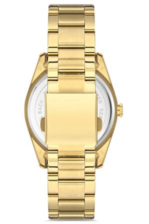 Erkek Çelik Kordon Kol Saati Çelik Kasa Paslanmaz Çelik Model Çift Takvimli Fonksiyon 2 Yıl Garantili