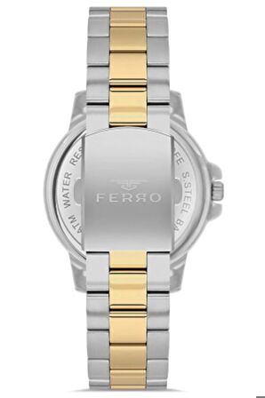 Erkek Çelik Kordon Kol Saati Çelik Kasa Su Geçirmez Takvimli Fonksiyon 2 Yıl Garantili