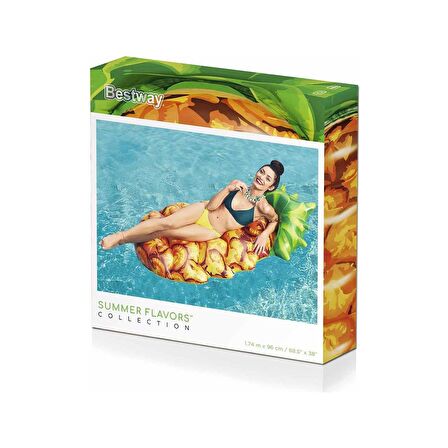 Bestway 43159 Ananas Yatak 174 X 84 cm