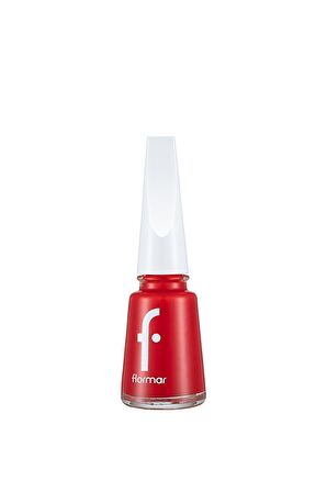 Flormar Parlak Oje (KIRMIZI) - Nail Enamel - 380 Pomegranate Flower - 8682536035958