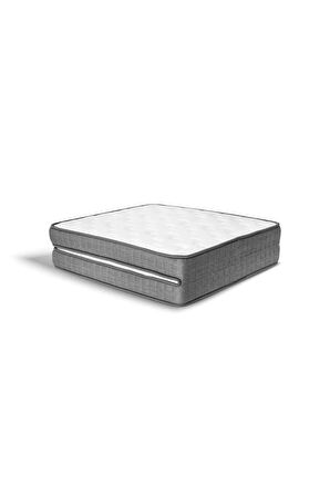 Divan Hemnes Uyumlu Katlanır Yaylı Ortopedik 90x190x10 cm Yatak