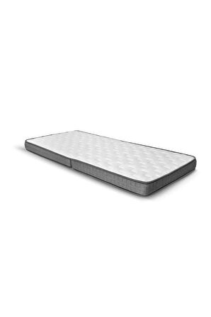 Divan Hemnes Uyumlu Katlanır Yaylı Ortopedik 90x190x10 cm Yatak