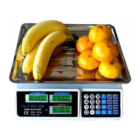 40 Kg Elektronik Terazi 2 Gr (5671) gotlthmngoxx