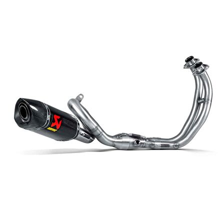 Akrapovic S-Y7R2-AFC YAMAHA MT-07/FZ-07 (14-24)-TRACER 7/GT (16-23)-XSR 700 RACING LINE(CARBON)Egzoz