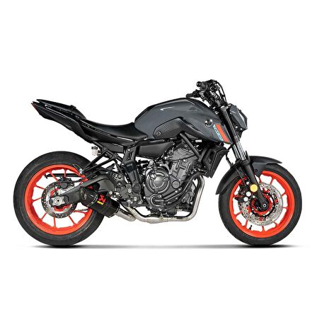 Akrapovic S-Y7R2-AFC YAMAHA MT-07/FZ-07 (14-24)-TRACER 7/GT (16-23)-XSR 700 RACING LINE(CARBON)Egzoz