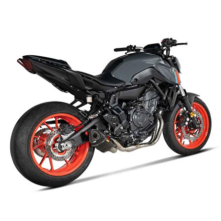 Akrapovic S-Y7R2-AFC YAMAHA MT-07/FZ-07 (14-24)-TRACER 7/GT (16-23)-XSR 700 RACING LINE(CARBON)Egzoz