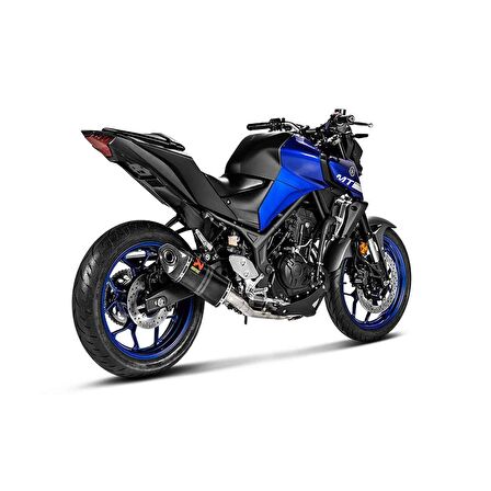 Akrapovic S-Y3R1-APC YAMAHA MT-25 (16-24) - R25 (15-24) - YZF-R25 (14-24) RACING LINE (CARBON) Egzoz