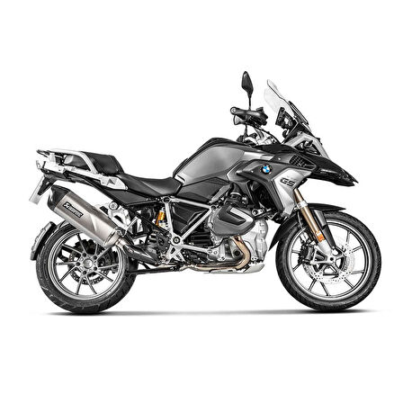 Akrapovic S-B12SO23-HAAT BMW R 1250 GS / ADVENTURE (19-23) SLIP-ONLINE (TITANIUM) Egzoz