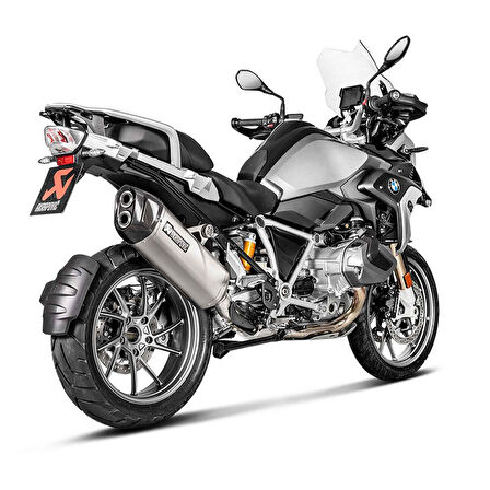 Akrapovic S-B12SO23-HAAT BMW R 1250 GS / ADVENTURE (19-23) SLIP-ONLINE (TITANIUM) Egzoz