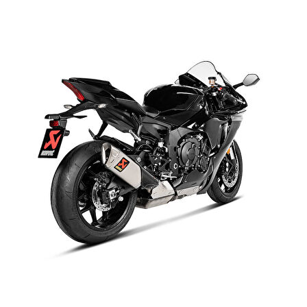AKRAPOVIC S-Y10SO18-HAPLT YAMAHA R1 (15-25) SLIP-ON LINE (TITANIUM) EGZOZ