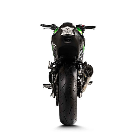 Akrapovic S-K9SO7-ASZT KAWASAKI Z900 (20-24) SLIP-ON LINE (TITANIUM) Egzoz