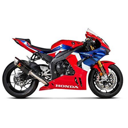 Akrapovic S-H10SO24-APC HONDA CBR1000RR-R FIREBLADE / SP (20-24) SLIP-ON LINE (CARBON) Egzoz