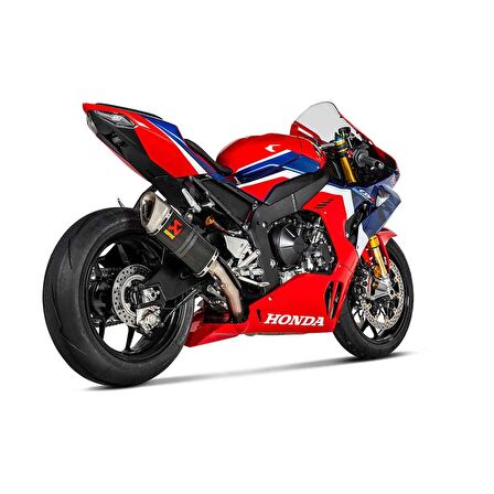 Akrapovic S-H10SO24-APC HONDA CBR1000RR-R FIREBLADE / SP (20-24) SLIP-ON LINE (CARBON) Egzoz