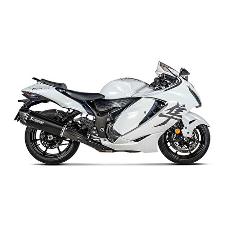 Akrapovic S-S13SO4-HRAATBL SUZUKI GSX-1300R HAYABUSA (21-24) SLIP-ON LINE (TITANIUM) Egzoz