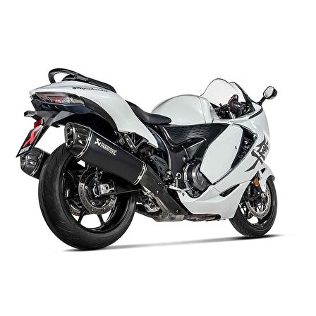 Akrapovic S-S13SO4-HRAATBL SUZUKI GSX-1300R HAYABUSA (21-24) SLIP-ON LINE (TITANIUM) Egzoz