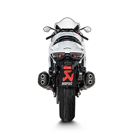 Akrapovic S-S13SO4-HRAATBL SUZUKI GSX-1300R HAYABUSA (21-24) SLIP-ON LINE (TITANIUM) Egzoz