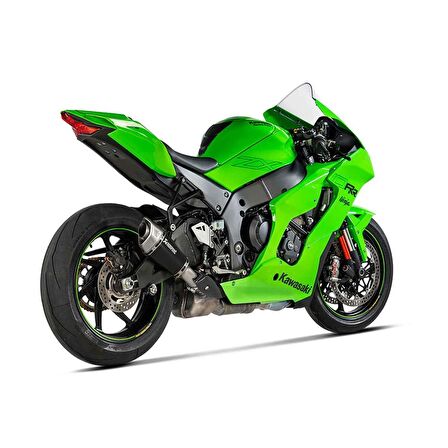 Akrapovic S-K10SO28-ASZTBL KAWASAKI NINJA ZX-10R - ZX10RR (21-24) SLIP-ON LINE (TITANIUM) Egzoz