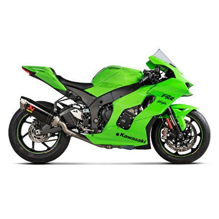 AKRAPOVIC L-K10SO9 KAWASAKI NINJA ZX-10R - ZX-10RR (21-25) (TITANIUM) BAĞLANTI BORUSU
