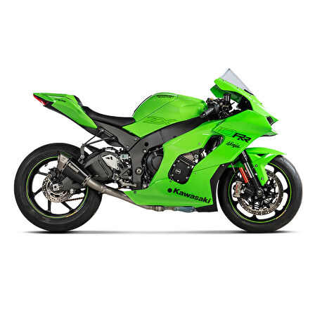 AKRAPOVIC L-K10SO9 KAWASAKI NINJA ZX-10R - ZX-10RR (21-25) (TITANIUM) BAĞLANTI BORUSU