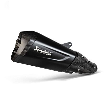Akrapovic S-VE3SO10-HZDFBL VESPA GTS SUPER 300 / SEI GIORNI / TECH (21-24) SLIP-ON LINE (SS) Egzoz