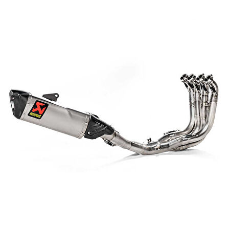 AKRAPOVIC S-B10R5-APLT BMW S1000RM1000R(21-24)-S1000RRM1000RR(19-24) RACING LINE (TITANIUM) EGZOZ