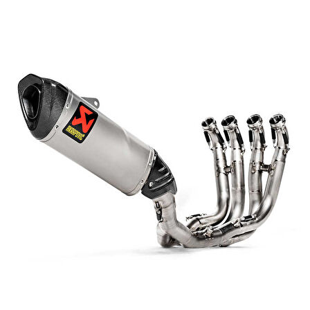 AKRAPOVIC S-B10R5-APLT BMW S1000RM1000R(21-24)-S1000RRM1000RR(19-24) RACING LINE (TITANIUM) EGZOZ
