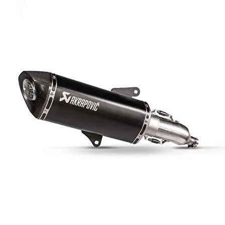 Akrapovic S-H3SO8-HRSSBL HONDA ADV 350 (22-24) - FORZA 250 (21-24) SLIP-ON LINE (SS) Egzoz