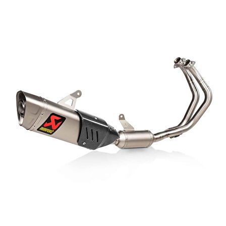 Akrapovic S-Y7R12-APT YAMAHA R7 (21-24) RACING LINE (TITANIUM) Egzoz