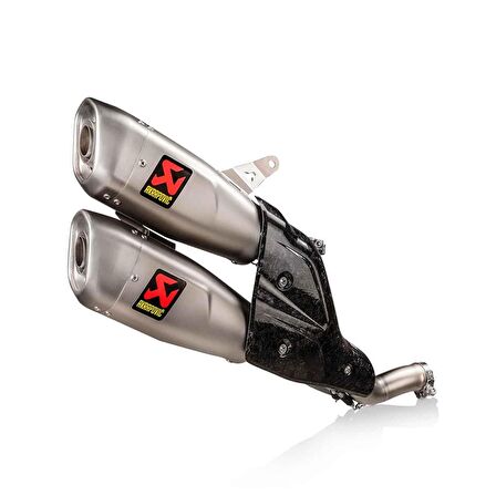 Akrapovic L-D9SO1 DUCATI DESERT X (22-24) - MONSTER (21-24) (SS) Bağlantı Borusu