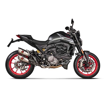 Akrapovic L-D9SO1 DUCATI DESERT X (22-24) - MONSTER (21-24) (SS) Bağlantı Borusu