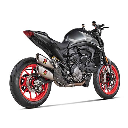 Akrapovic L-D9SO1 DUCATI DESERT X (22-24) - MONSTER (21-24) (SS) Bağlantı Borusu