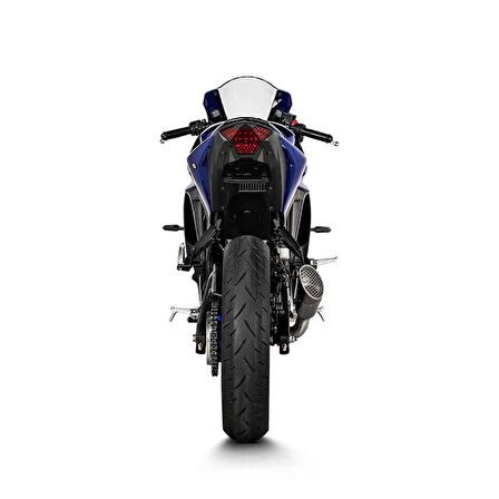 Akrapovic S-Y3SO6-IVOSS YAMAHA R25 (22-24) - MT-25 (22-24) SLIP-ON LINE (SS) Egzoz