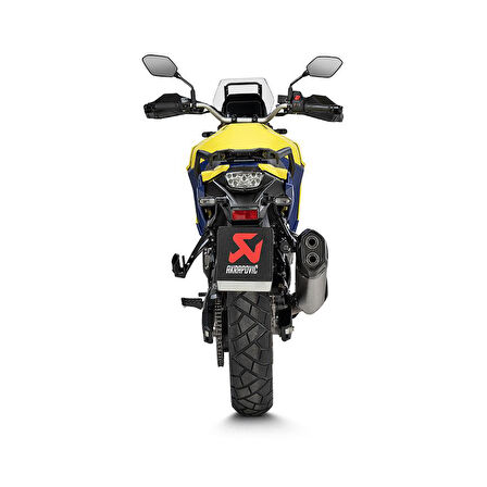 Akrapovic S-S8SO1-HAFT SUZUKI V-STROM 800DE (22-24) SLIP-ON LINE (TITANIUM) Egzoz