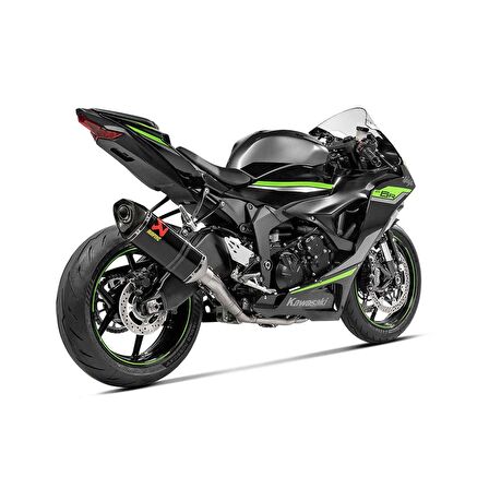 Akrapovic S-K6R11-RC/1 KAWASAKI NINJA ZX-6R (23-24) RACING LINE (CARBON) Egzoz